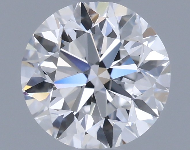 0.5ct Round E VVS1 Natural Diamond