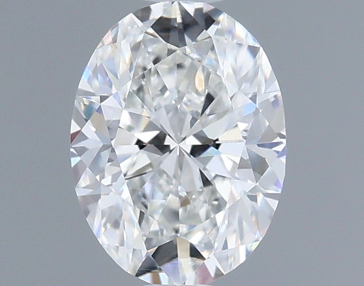 0.6ct Oval F VVS2 Natural Diamond