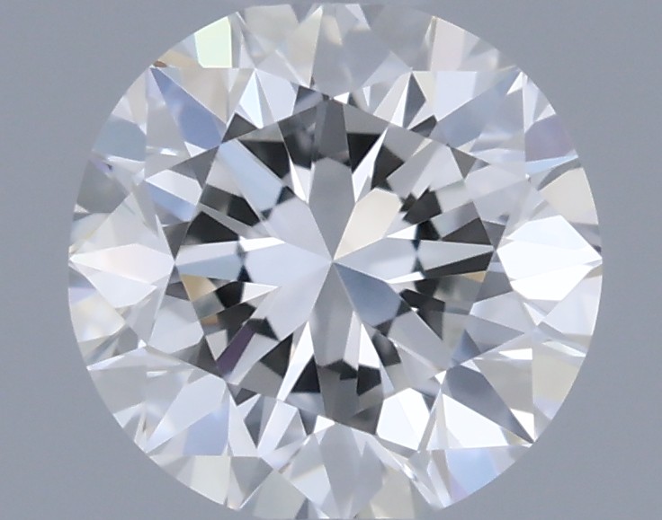 0.5ct Round F IF Natural Diamond