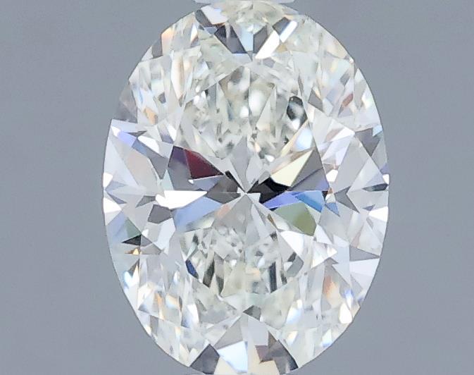 0.7ct Oval J VVS2 Natural Diamond