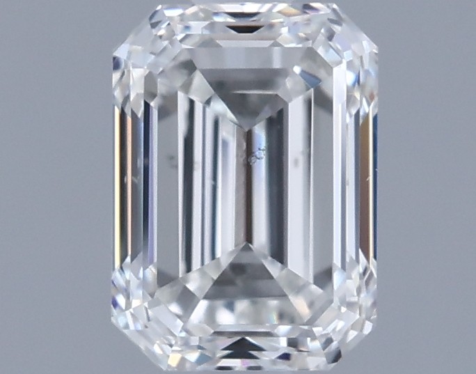 1ct Emerald G VS2 Natural Diamond