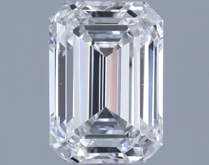 0.8ct Emerald F VS2 Natural Diamond
