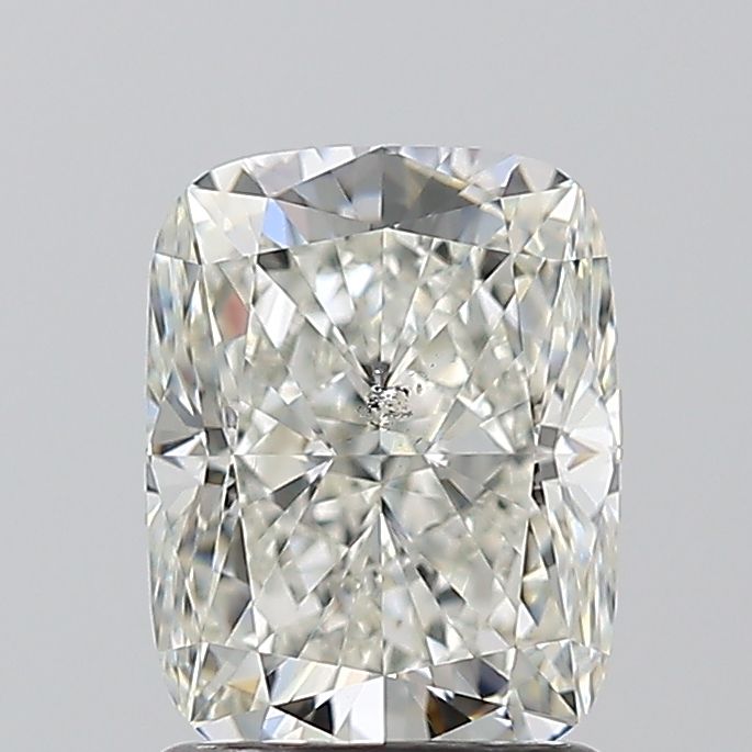 1.5ct Cushion Modified J SI1 Natural Diamond