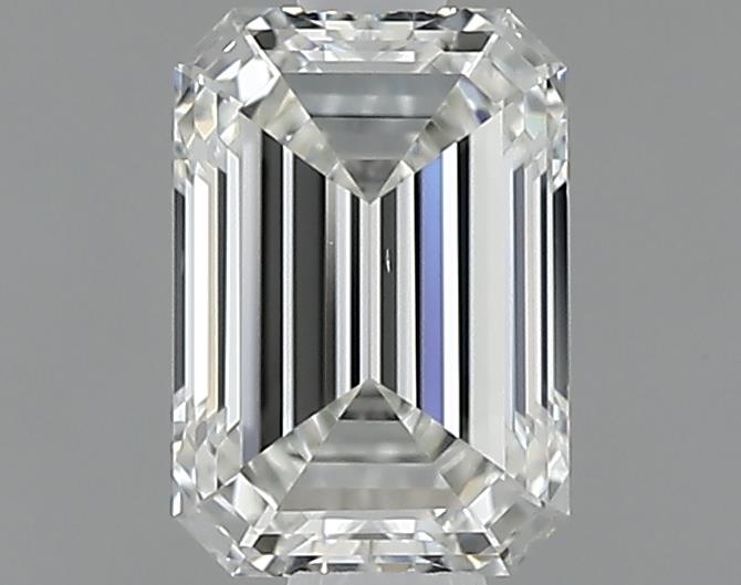 0.7ct Emerald H VS1 Natural Diamond