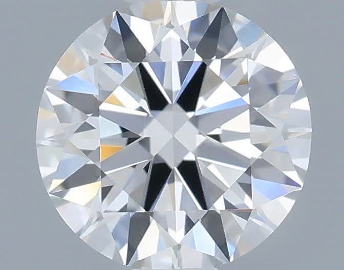 0.6ct Round F VVS1 Natural Diamond