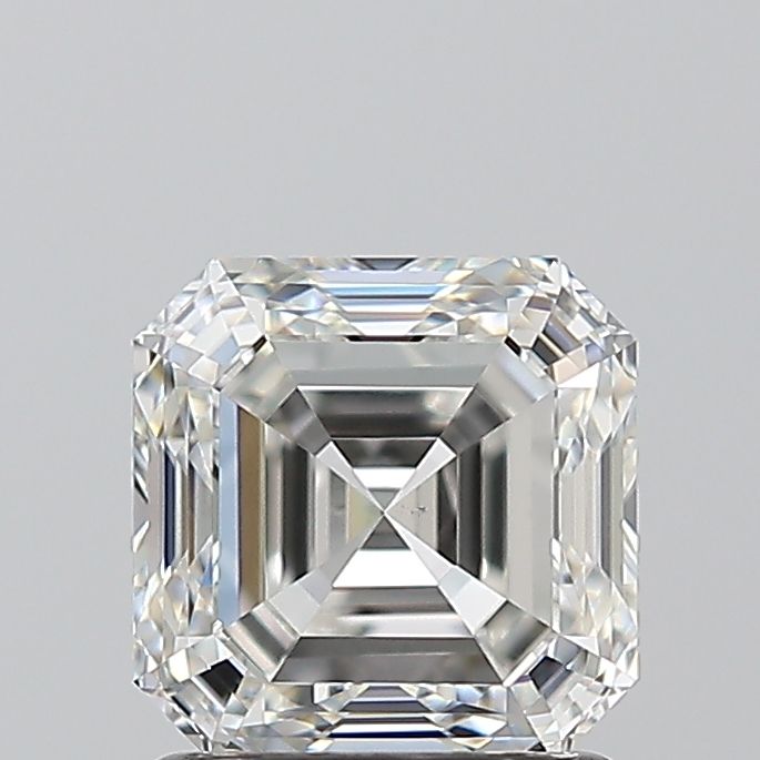 1.5ct Asscher H VS1 Natural Diamond