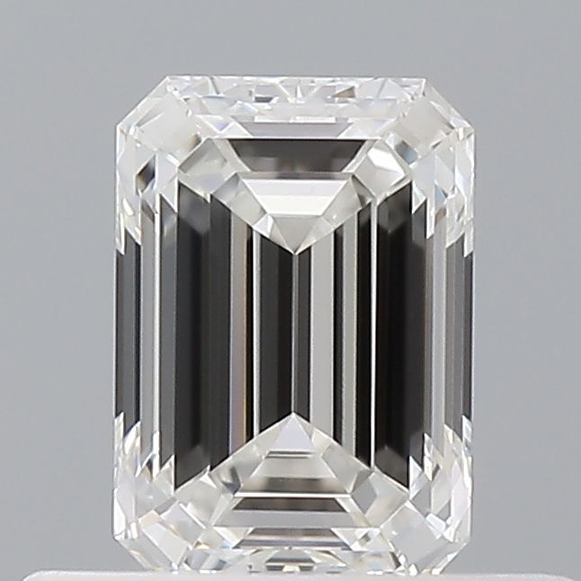0.52ct Emerald F VVS1 Natural Diamond