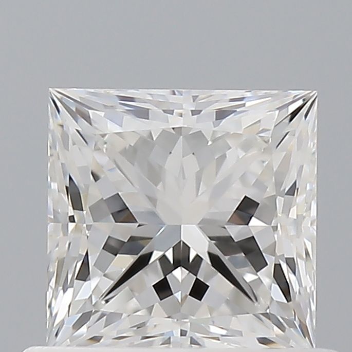 0.76ct Princess F VS1 Natural Diamond
