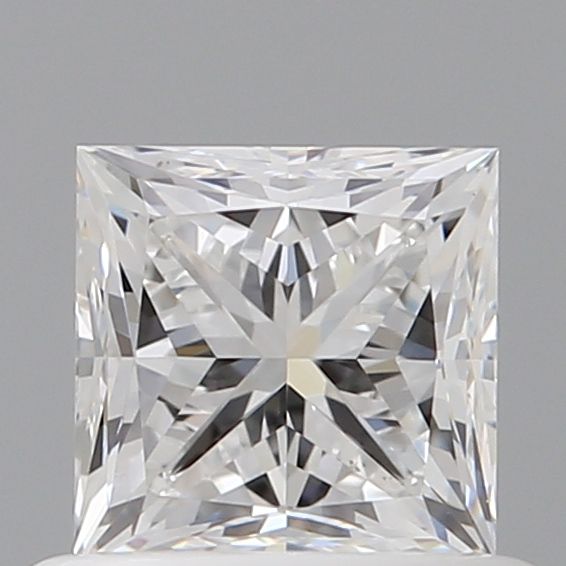 0.7ct Princess E VS2 Natural Diamond