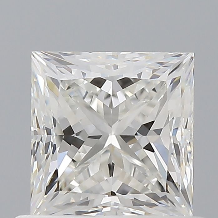 0.9ct Princess G VVS2 Natural Diamond