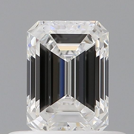 0.5ct Emerald F VVS1 Natural Diamond