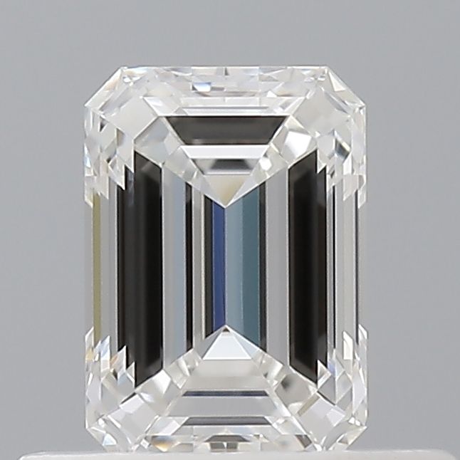 0.52ct Emerald F VVS1 Natural Diamond
