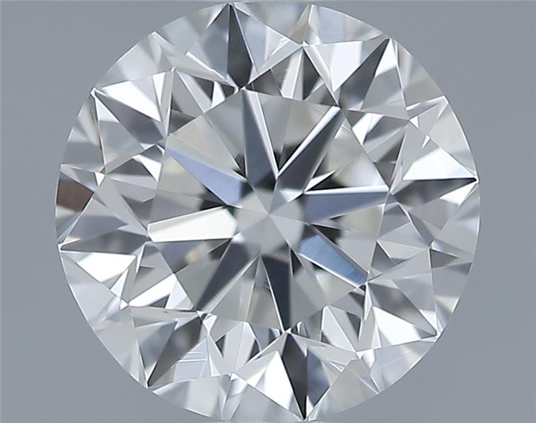 0.9ct Round G VS2 Natural Diamond