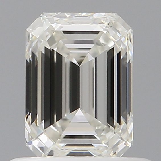 0.71ct Emerald H IF Natural Diamond