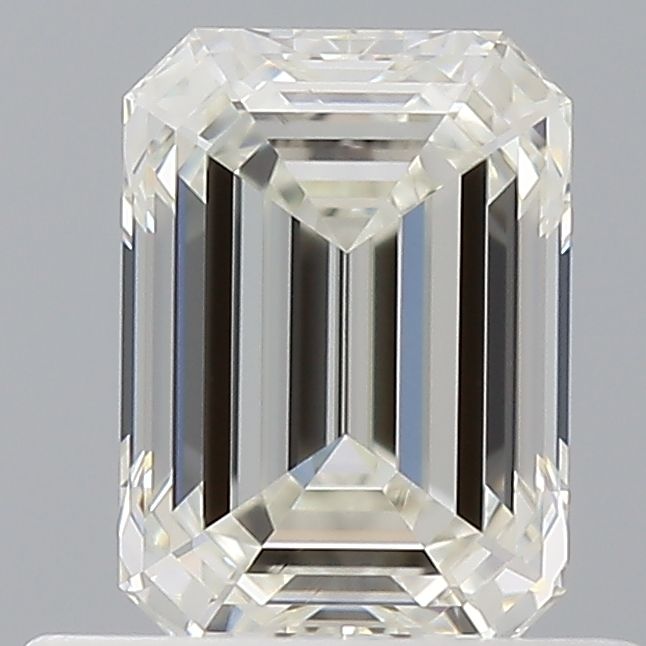 0.7ct Emerald I VVS1 Natural Diamond