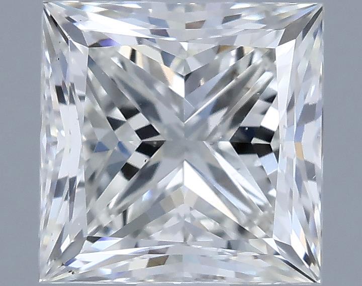 0.9ct Princess I VS2 Natural Diamond