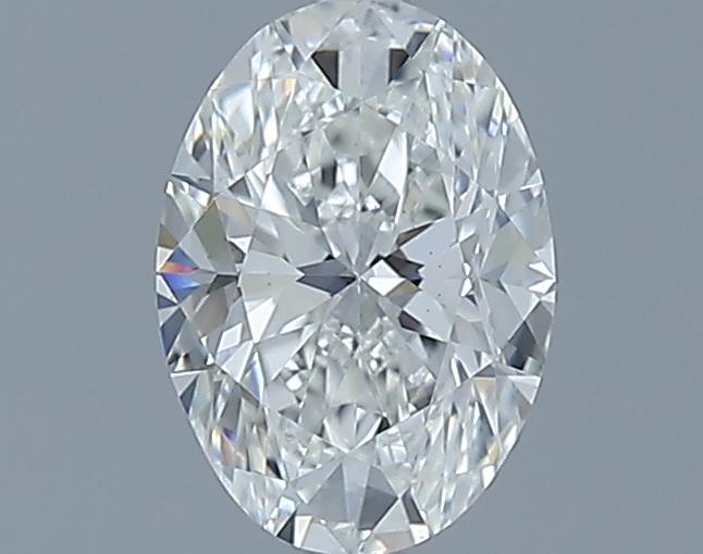 0.91ct Oval I VS1 Natural Diamond