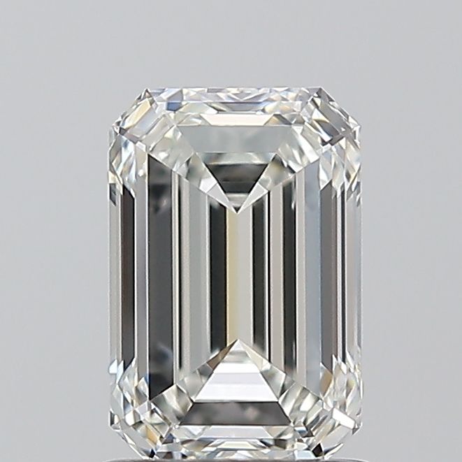 1.2ct Emerald I VVS1 Natural Diamond