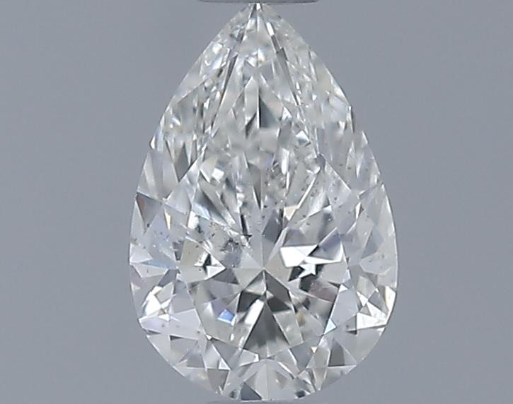0.51ct Pear H SI2 Natural Diamond