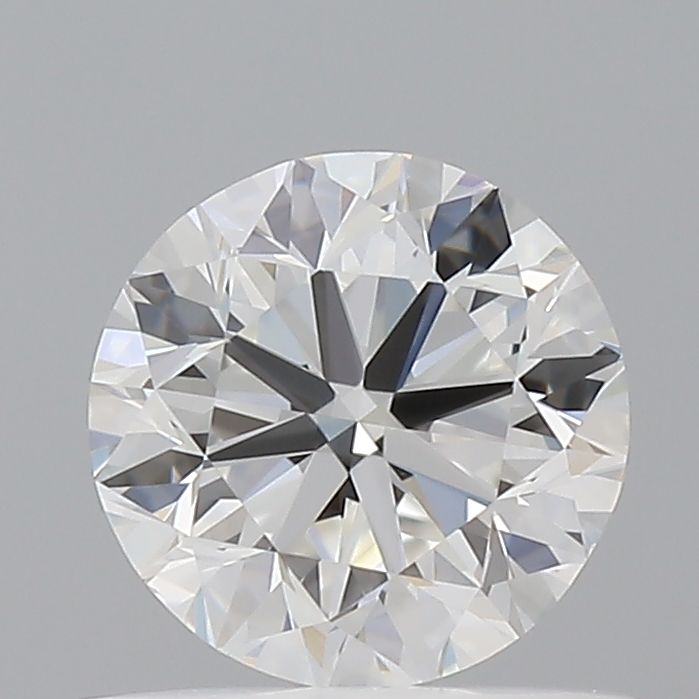 0.7ct Round F VS1 Natural Diamond