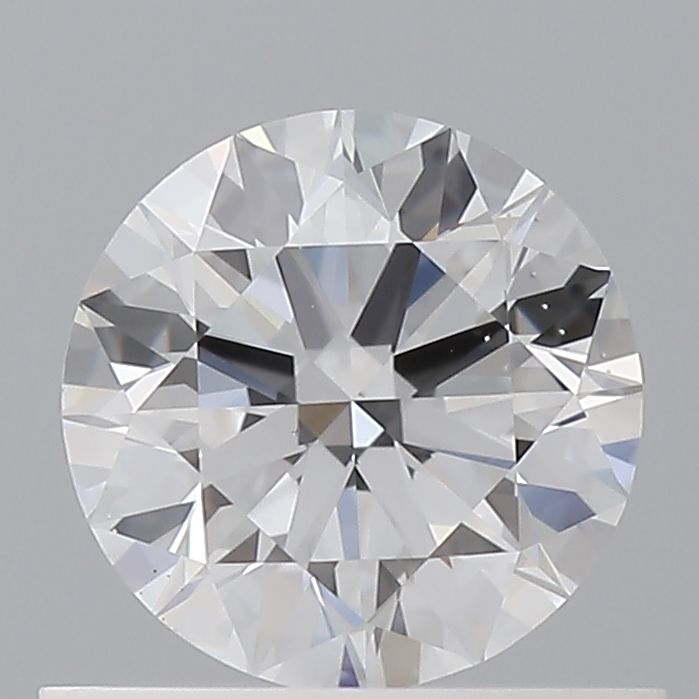 0.67ct Round D VS2 Natural Diamond