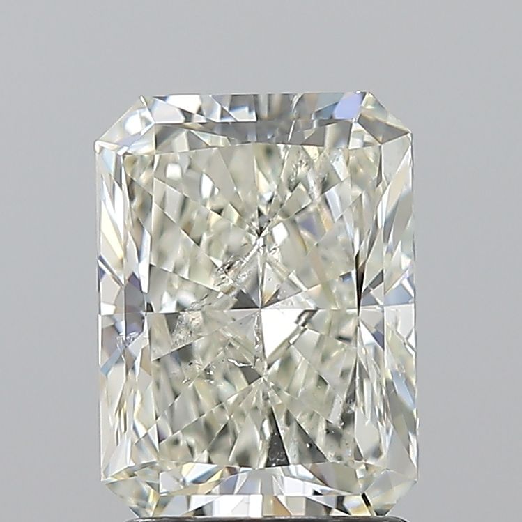 2.01ct Radiant K SI2 Natural Diamond