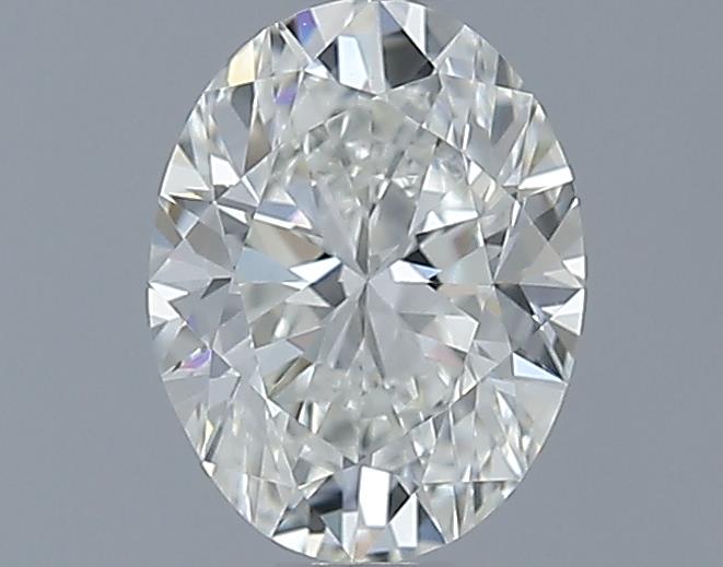 0.7ct Oval J VS1 Natural Diamond