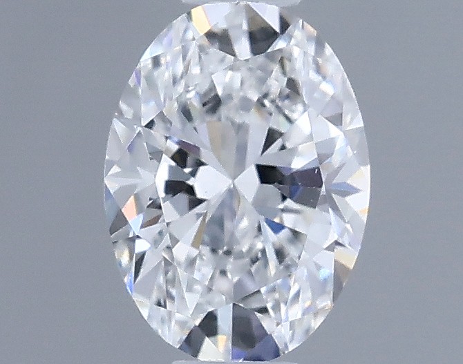 0.58ct Oval D VS1 Natural Diamond