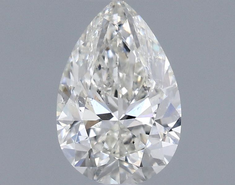 0.7ct Pear I SI1 Natural Diamond