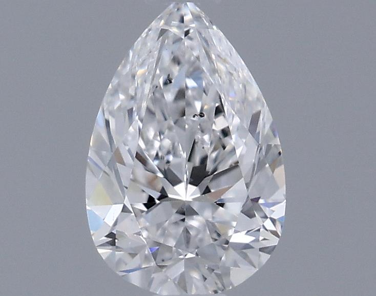 0.58ct Pear D SI1 Natural Diamond
