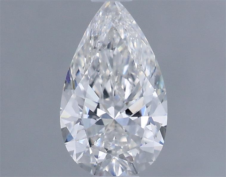 0.6ct Pear F SI1 Natural Diamond