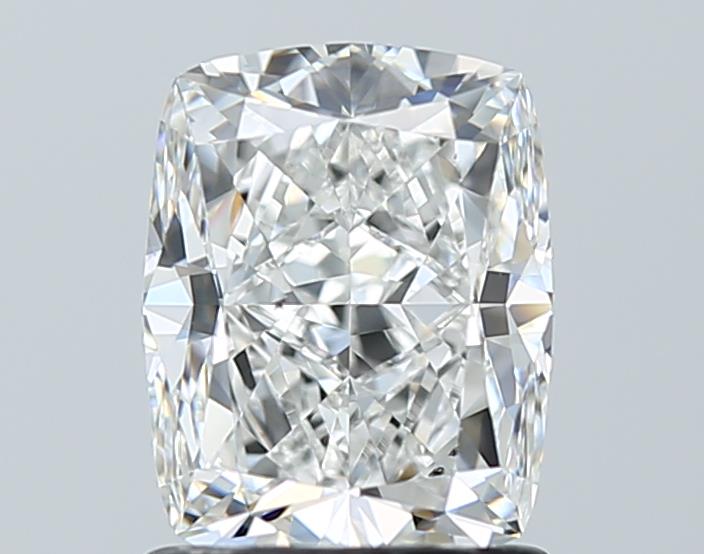 1.51ct Cushion F VS2 Natural Diamond