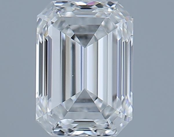 0.6ct Emerald E VS1 Natural Diamond