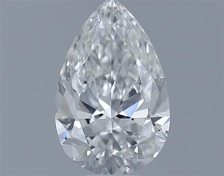 0.52ct Pear F VVS1 Natural Diamond