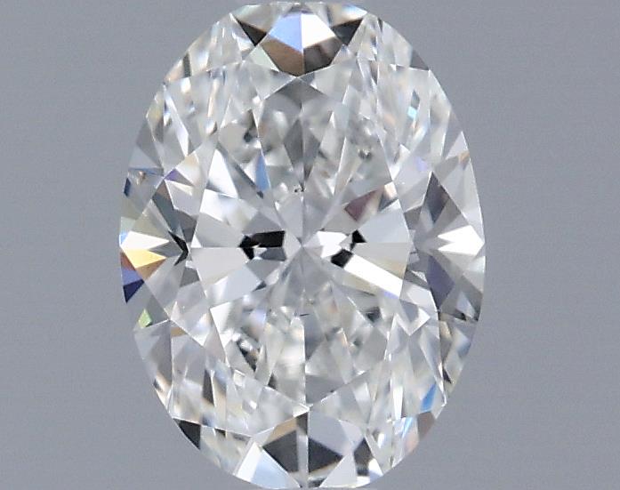 0.62ct Oval F VS1 Natural Diamond