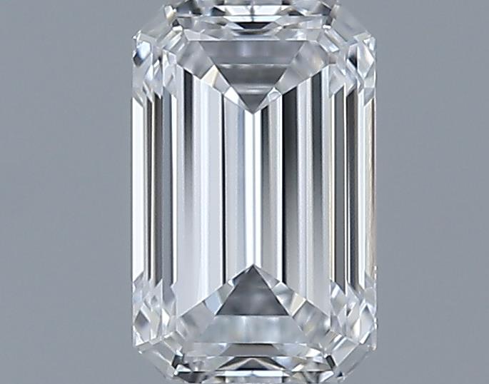 0.6ct Emerald D VVS1 Natural Diamond
