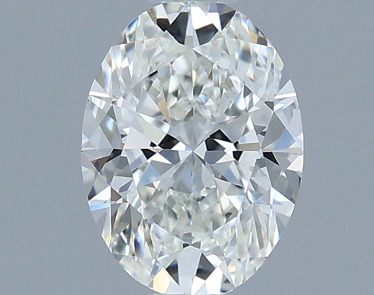 0.63ct Oval H VVS2 Natural Diamond
