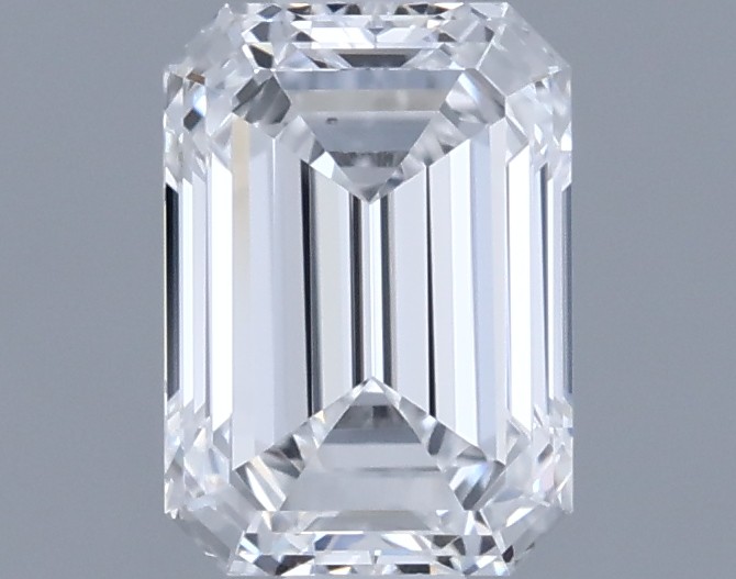 0.52ct Emerald D VVS2 Natural Diamond