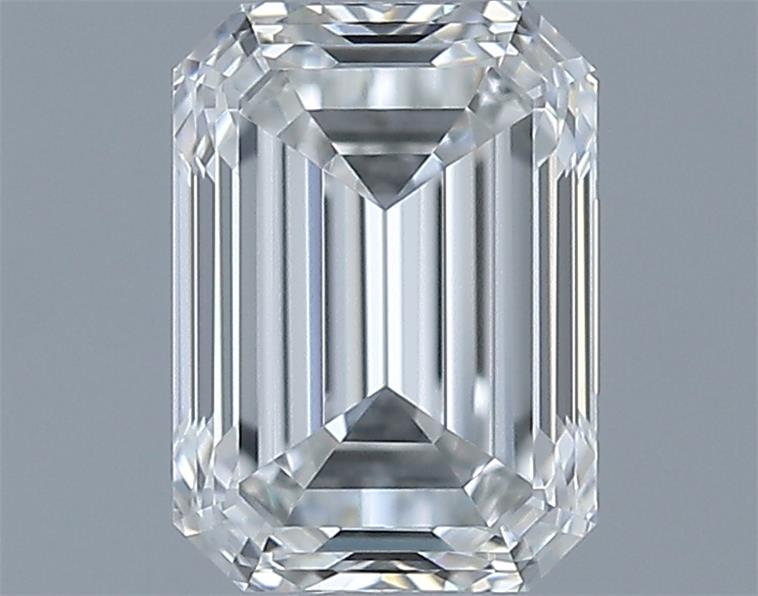 0.81ct Emerald G VVS2 Natural Diamond
