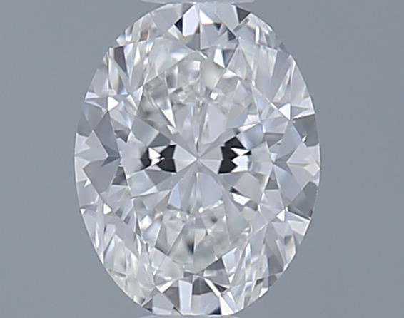 0.5ct Oval F VS1 Natural Diamond