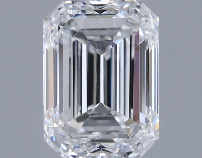 1ct Emerald F VS1 Natural Diamond