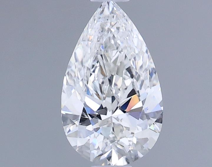 0.57ct Pear E VVS1 Natural Diamond