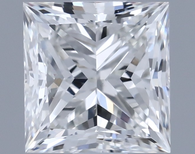 0.71ct Princess I VS2 Natural Diamond