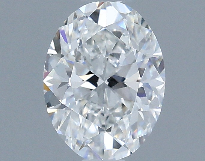 0.6ct Oval E VVS2 Natural Diamond