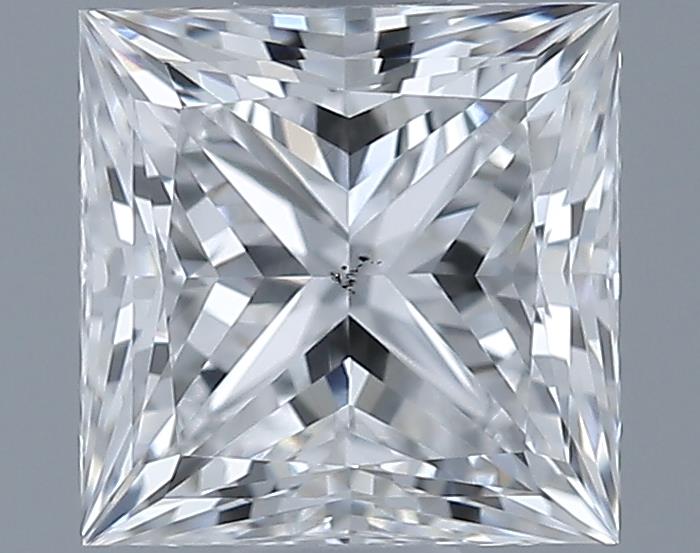 0.7ct Princess E SI1 Natural Diamond