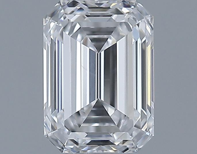0.52ct Emerald D VVS1 Natural Diamond