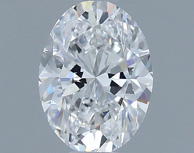0.55ct Oval D VS2 Natural Diamond