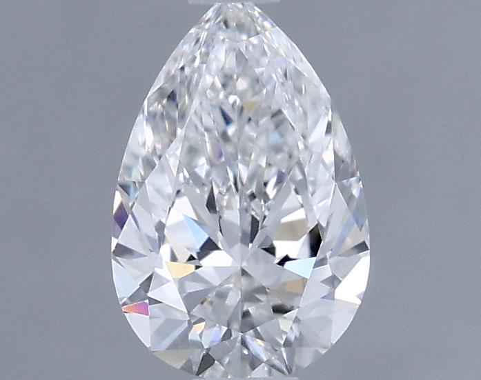0.6ct Pear E VS2 Natural Diamond