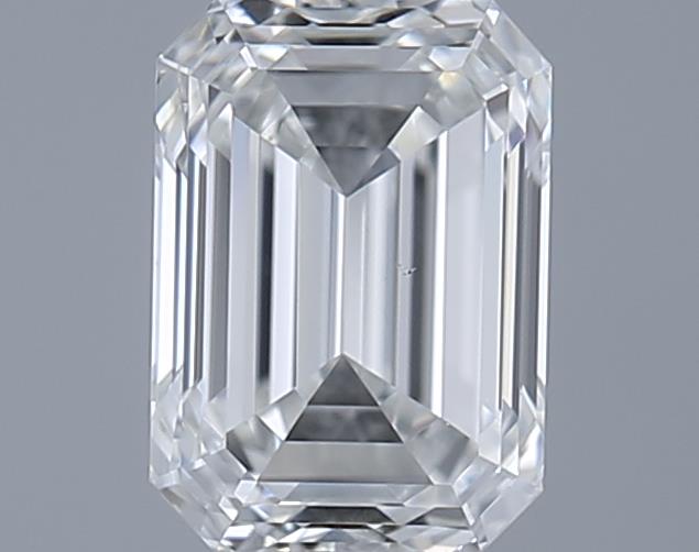 0.72ct Emerald H VS1 Natural Diamond