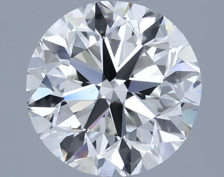 2.01ct Round J VS1 Natural Diamond